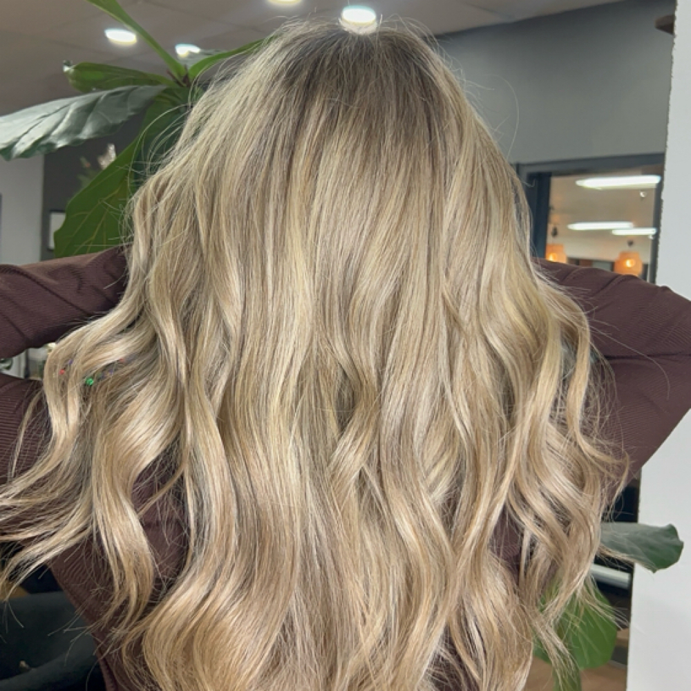 High Impact Custom Blonding at Bleach Babe Hair in Riverside, CA