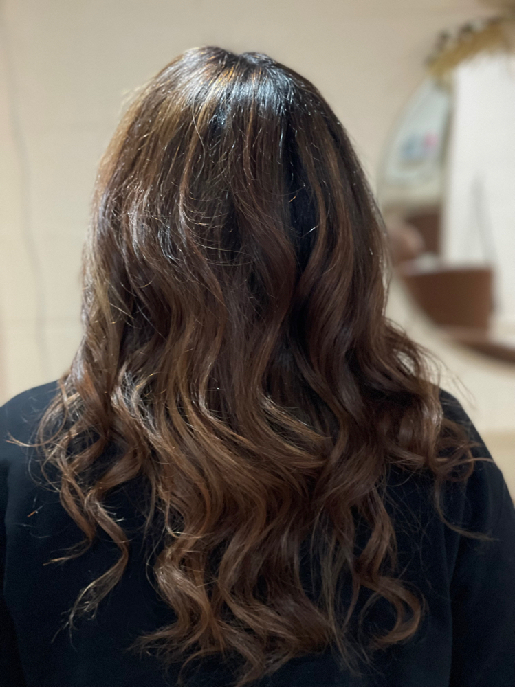Balayage/highlights Touch Up