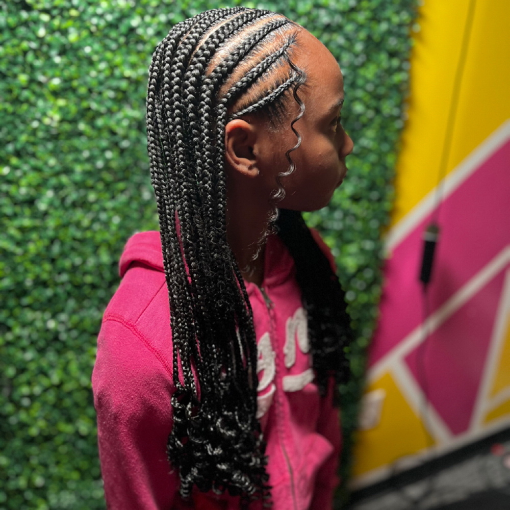 Layer/Tribal Braids at Braids Beauty and Beyond in Timonium, MD