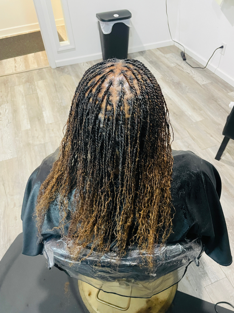 LOC Retwist (interlocking)