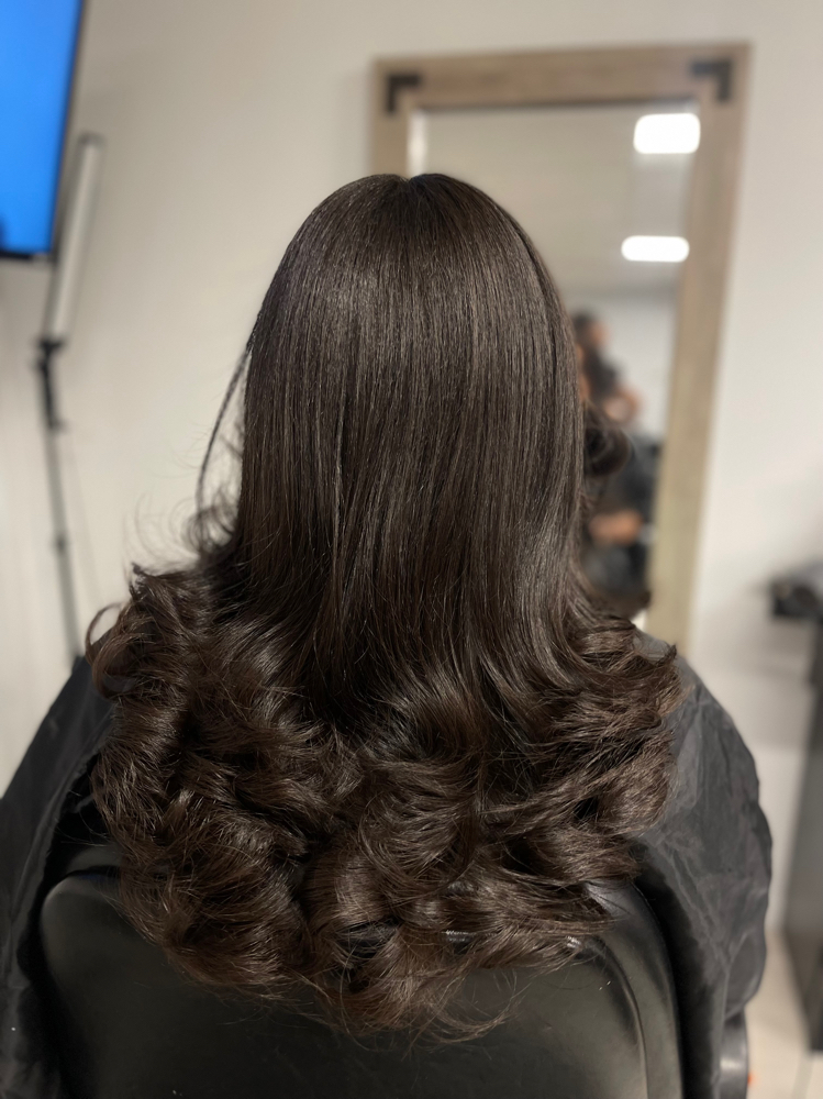 Blow Out at Amaris Bednaz in Wilbraham, MA