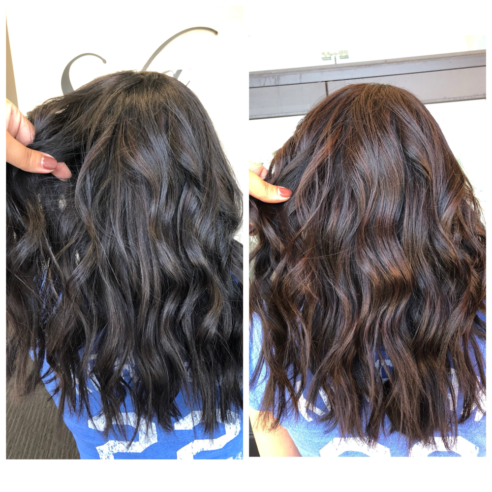 Espresso Brown at Yasmeen Dahdoul Studio in Anaheim, CA