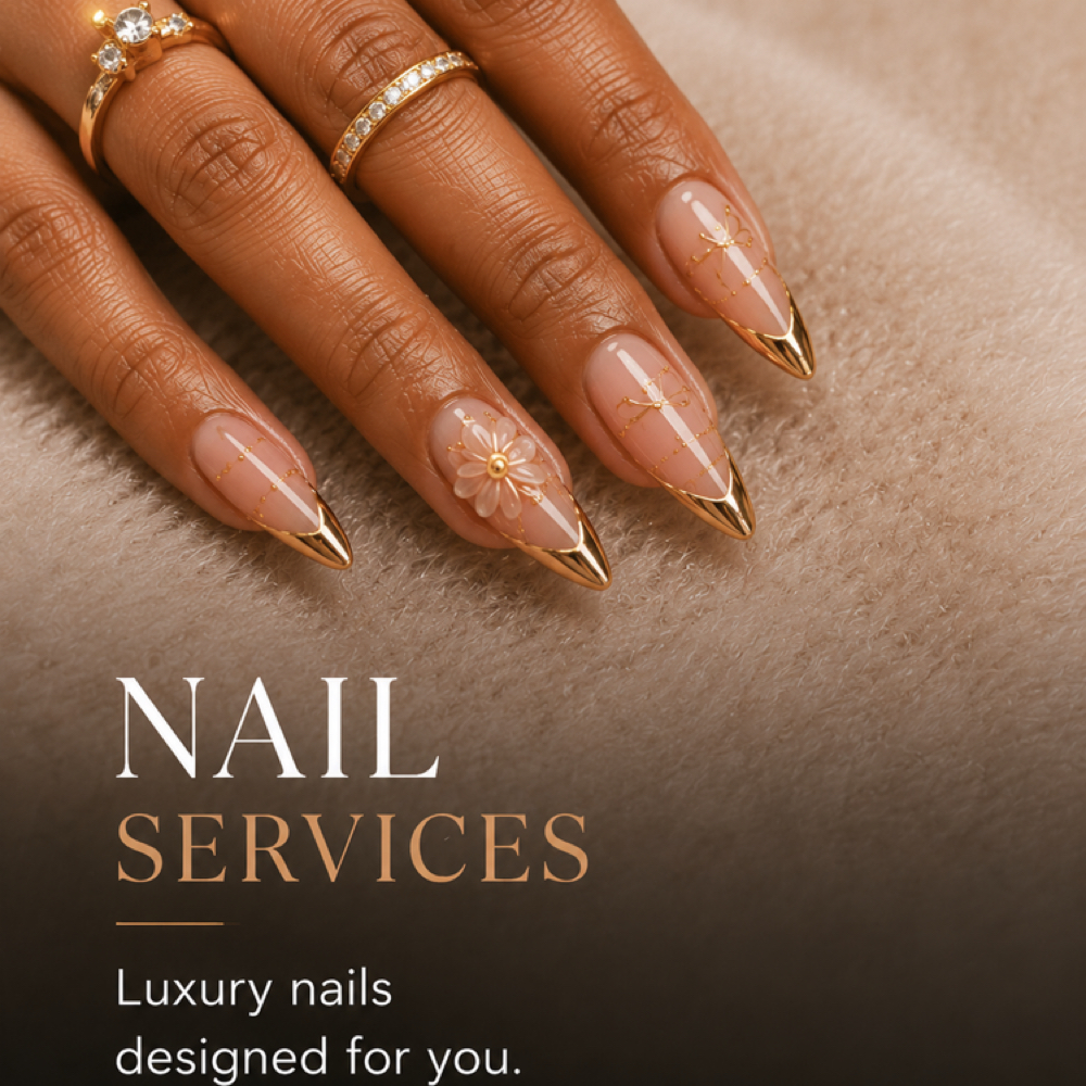 Full-set Acrylic at Dainty Tink x Beauti Haus in Jacksonville, FL
