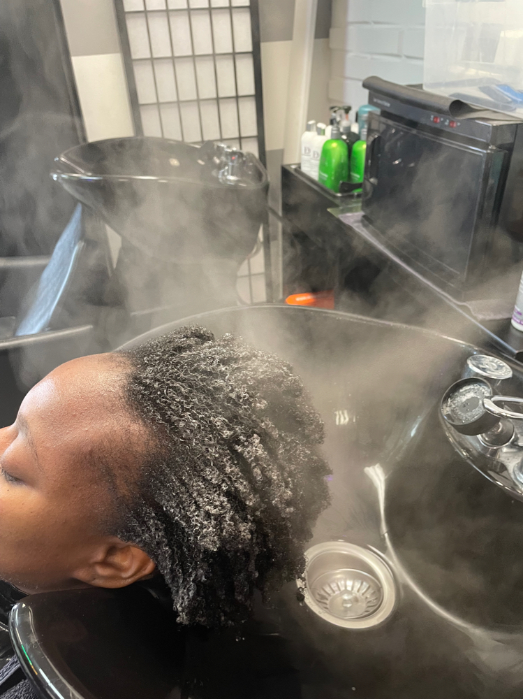 “EXCLUSIVE PAMPER SCALP HAIR BATH”