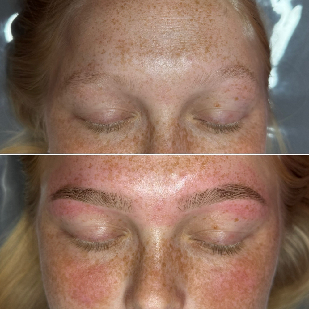 Brow Tint + Wax