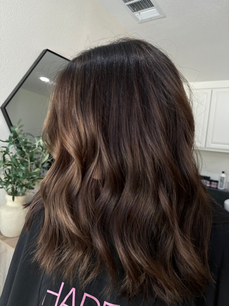 Partial Blonding