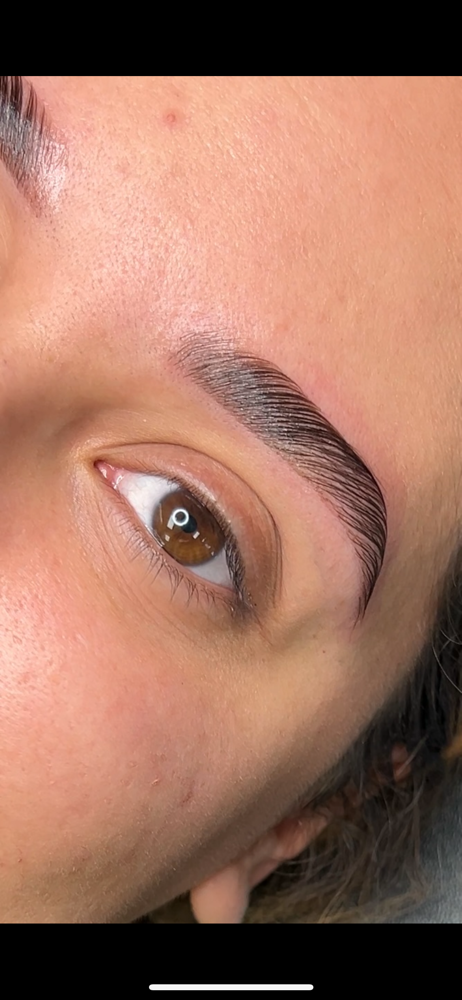 Brow Lamination & Tint