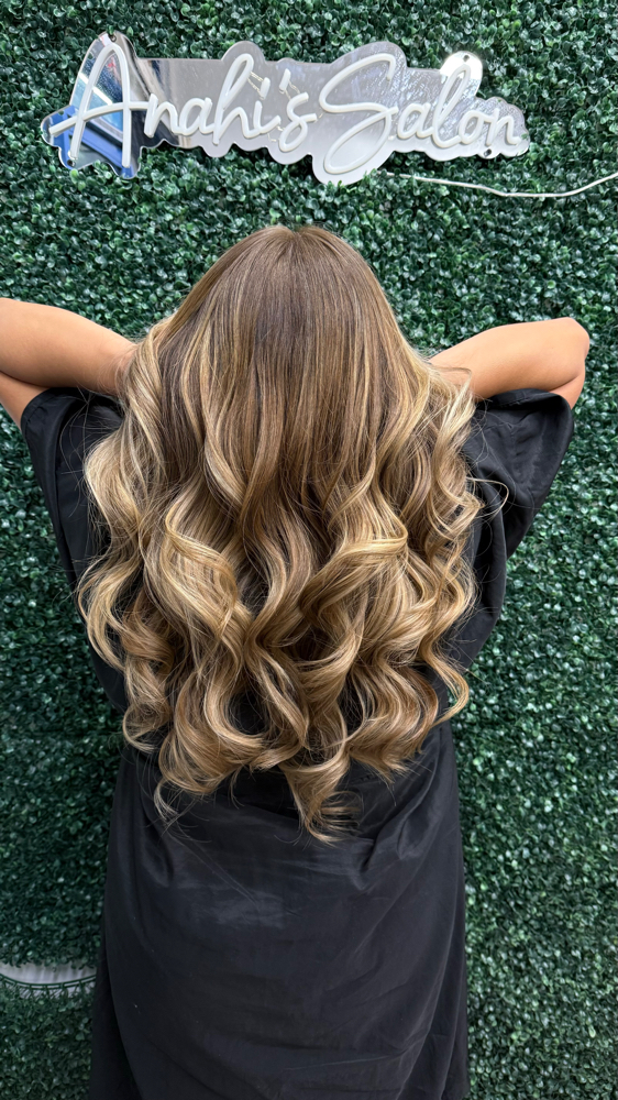 Balayage Highlights
