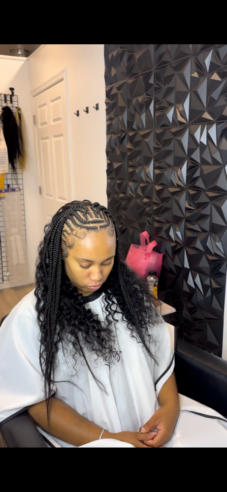Fulani/Tribal Quickweave