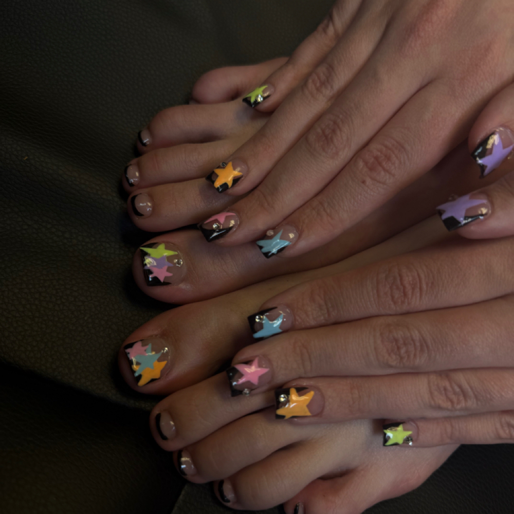 Toe Services at West Coast Nail in Texarkana, TX
