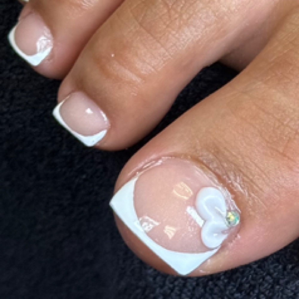 Toe Services at West Coast Nail in Texarkana, TX