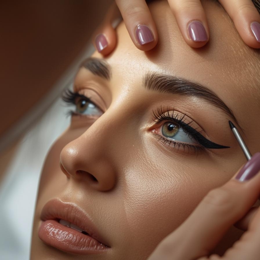 Brow shaping and tinting at Sweet Pea Beauty Salon & Day Spa in Sandy, UT
