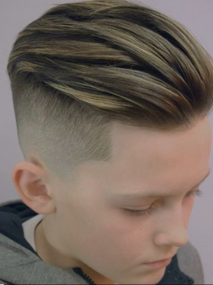 Kid's Haircut