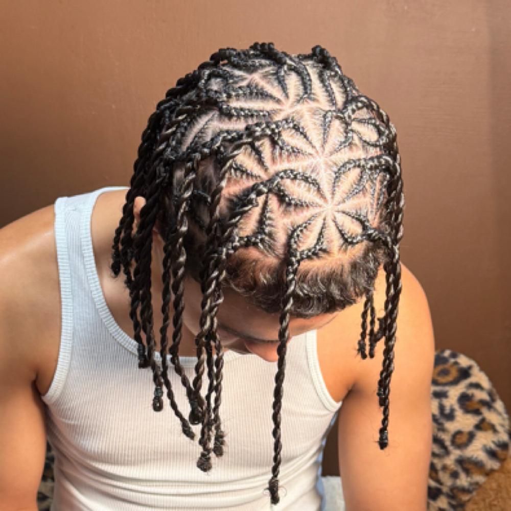 Kamikaze Braid Twist at Diliaspecialtouch LLC in Dracut, MA