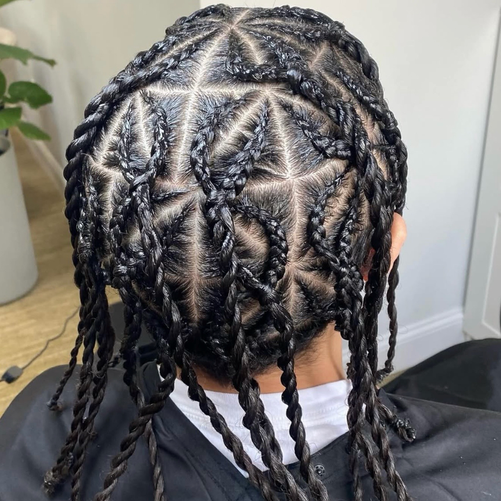 Kamikaze Braid Twist