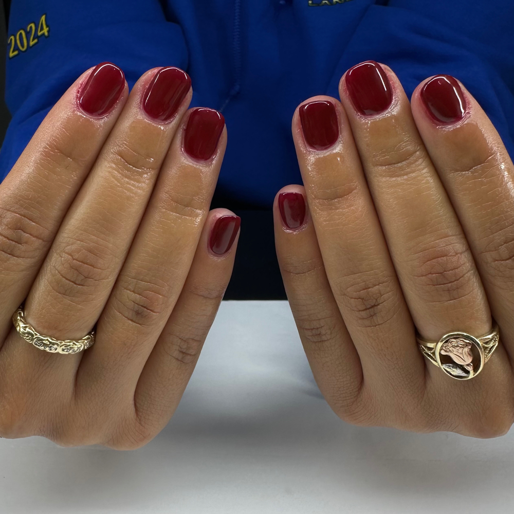 gel manicure