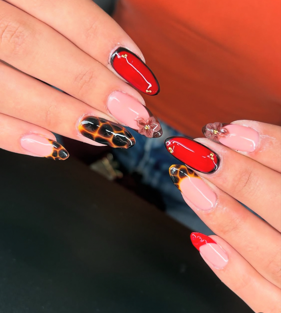 Gel Manicure Fill at Sophies Nails in Angola, IN