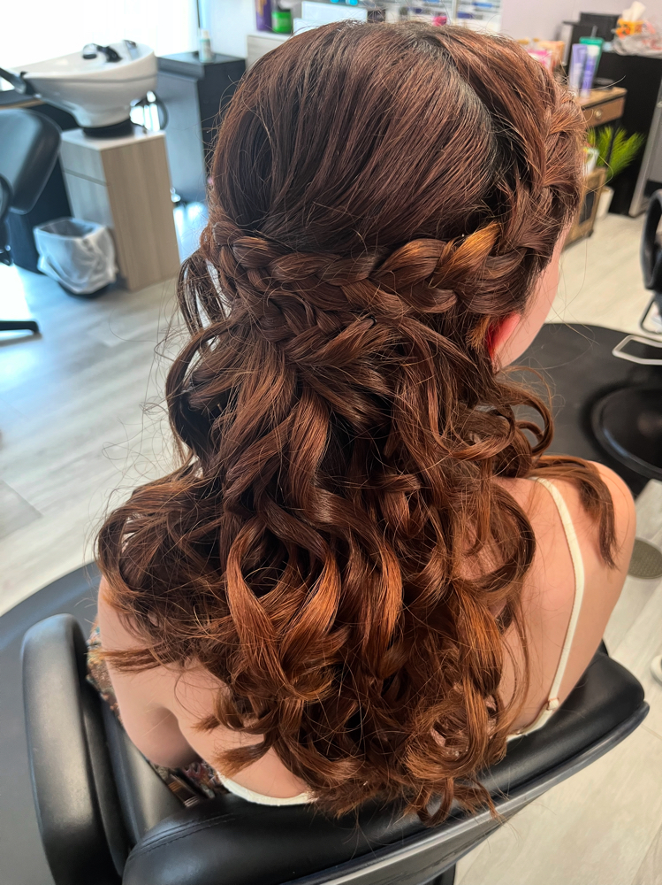 Special Ocasion Hairstyles (updos) at Hair Creations  by Jess in Nashua, NH