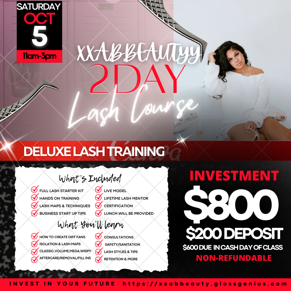 Deluxe Lash Course