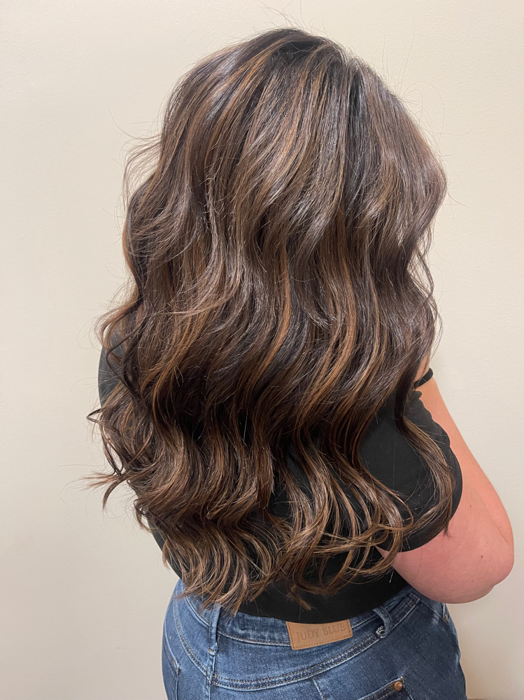 Color Melt /Blow Dry