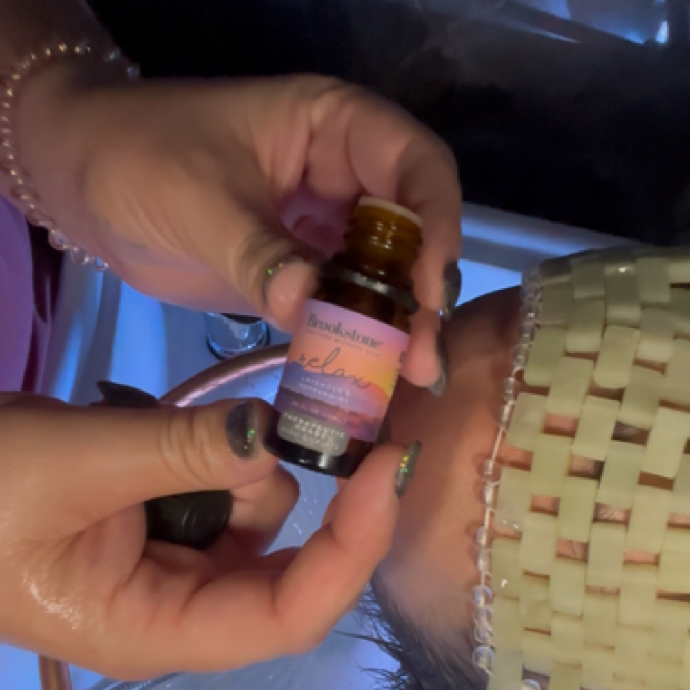 Aromatherapy at Scalp Alchemist in Long Branch, NJ