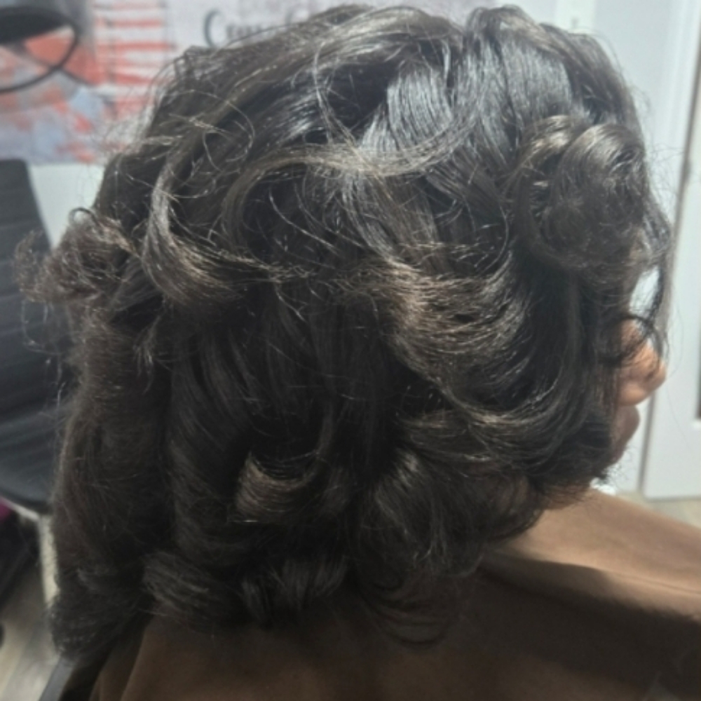 Healthy Hair at Behold A Nu Thang in Stafford, VA