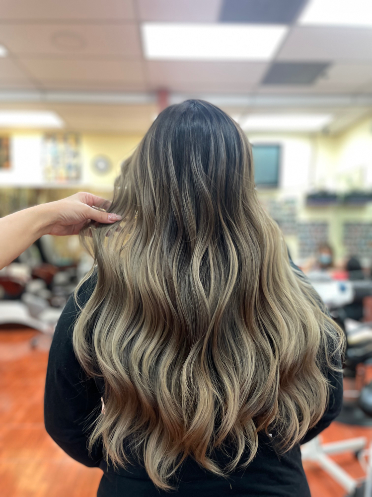 Brown Balayage