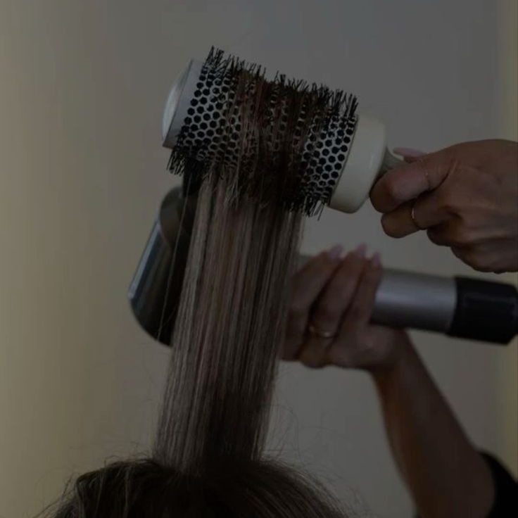 Wash And Blowdry at KC Custom Beauty in Whitney Point, NY