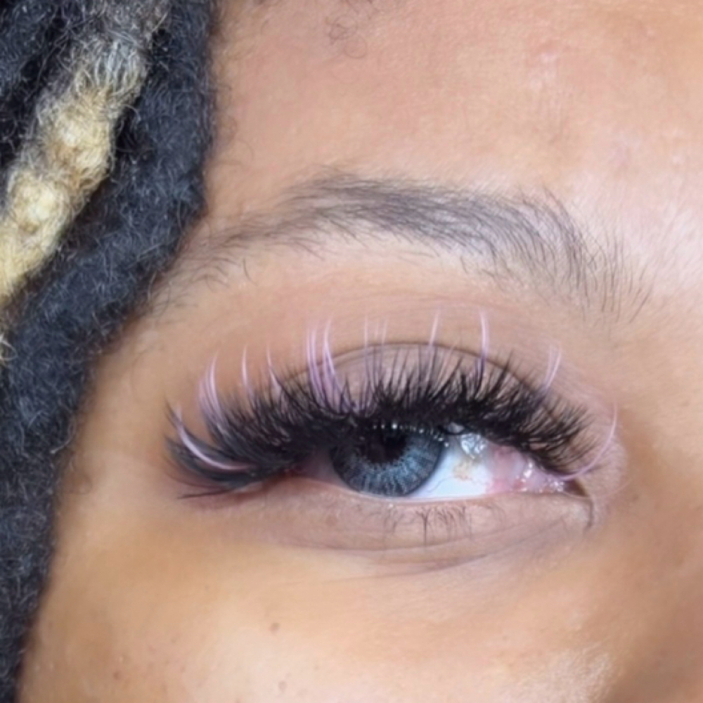 Color Pop at Pink Wax & Lash co. in Raytown, MO