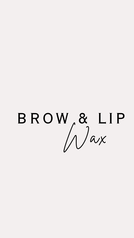 BROW & LIP WAX COMBO