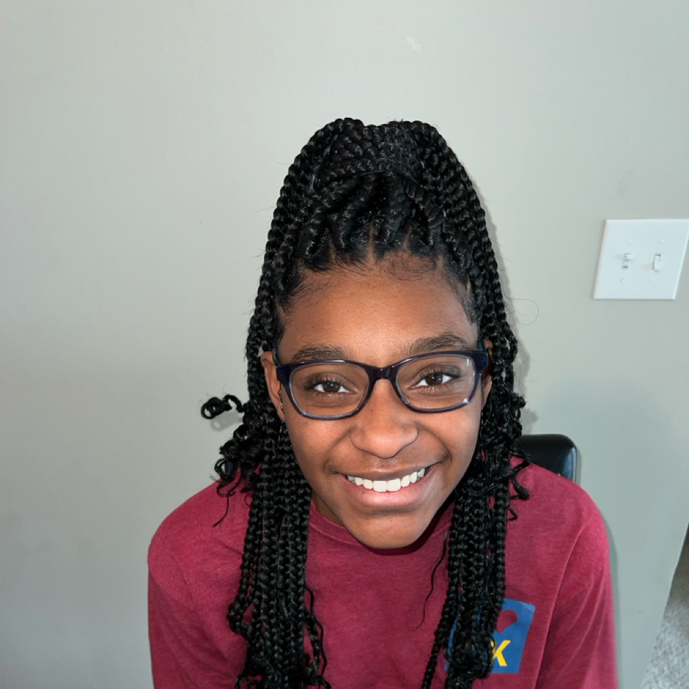 Kids Med Box Braids