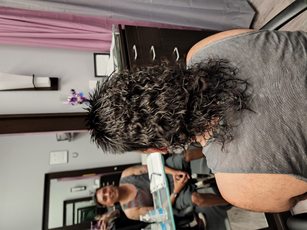 Partial Perm at The Phoenix Hairchemy Salon in San Jose, CA
