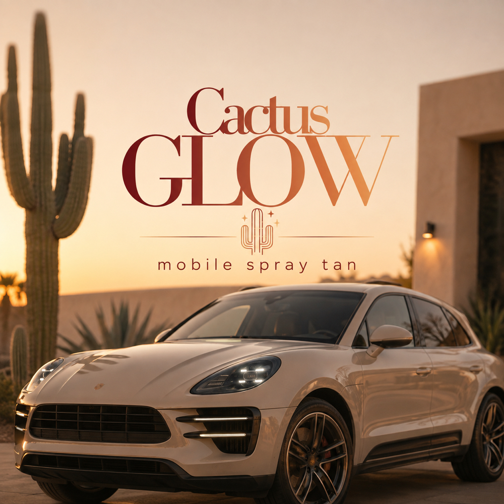 Mobile Spray Tan at Cactus Glow Lounge LLC in Mesa, AZ