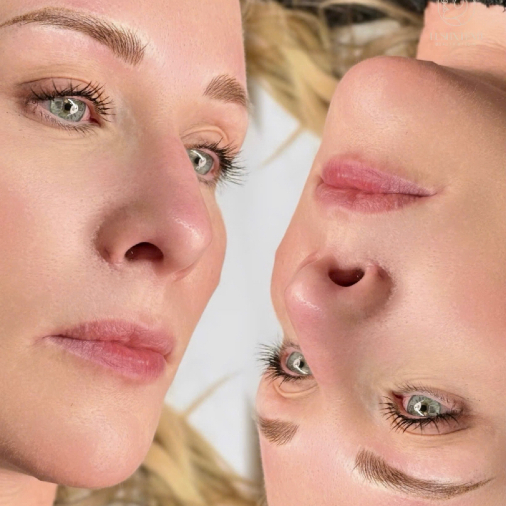 Touch up Retouch-Hybrid Brows at LUSHXTEND STUDIO in Fort Worth, TX