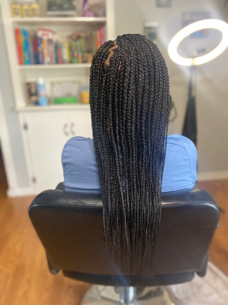 All Box Braid (Touch-Up)