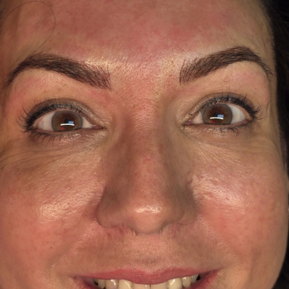Microblading First Appointment at Amur Aesthetics in Waveland, MS