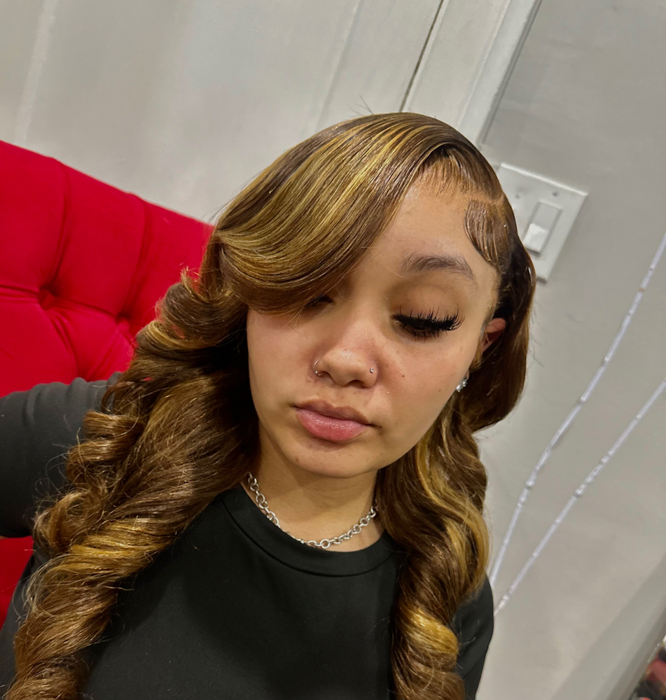 New Lace Install 💇🏾‍♀️