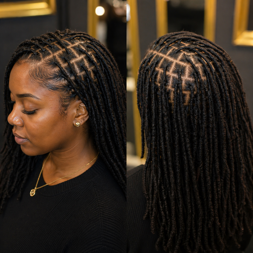 Basic Loc Retwist at Trinity Lux Co in savannah, GA