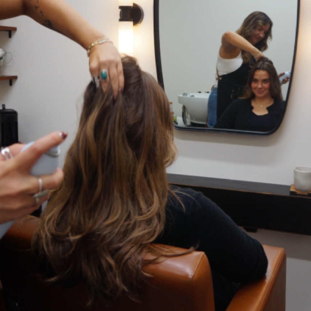 Custom Lived-in Color at Wild Roots Hair Studio in Carlsbad, CA