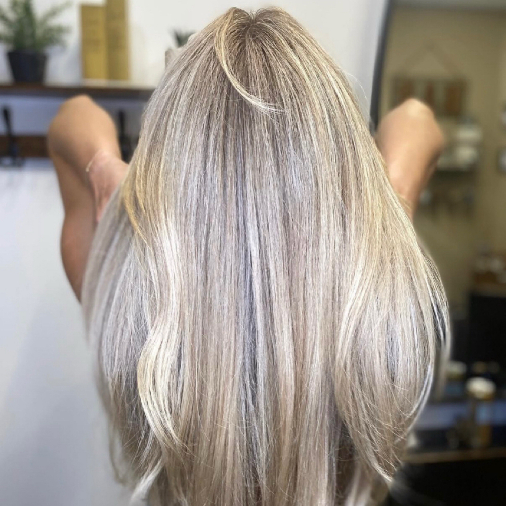 Custom Lived-in Color at Wild Roots Hair Studio in Carlsbad, CA