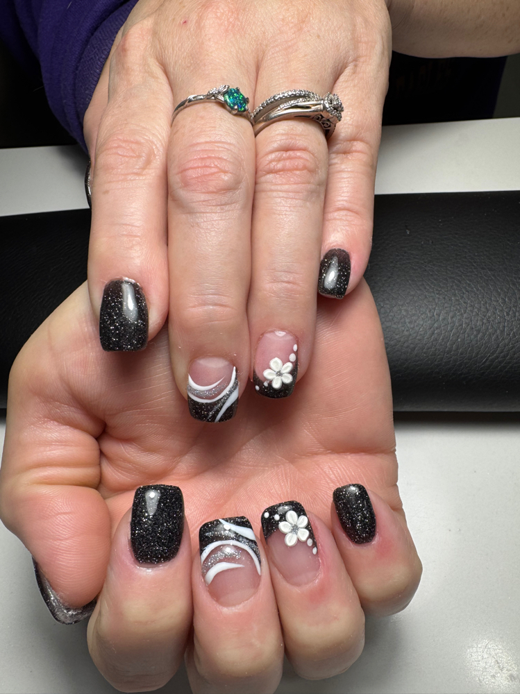 Dip Nails at Diamond Nailz & Spa in North Rose, NY