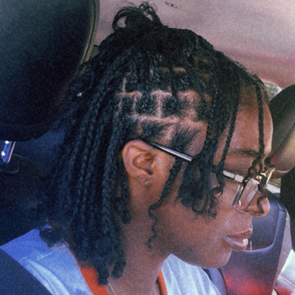 Mini Braids at Braided by Christy in Hattiesburg, MS