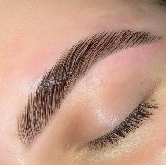 Brow Lamination + Tint