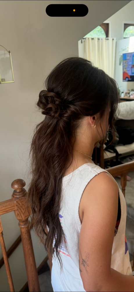 Formal Style at #hairbydespye in Schaumburg, IL