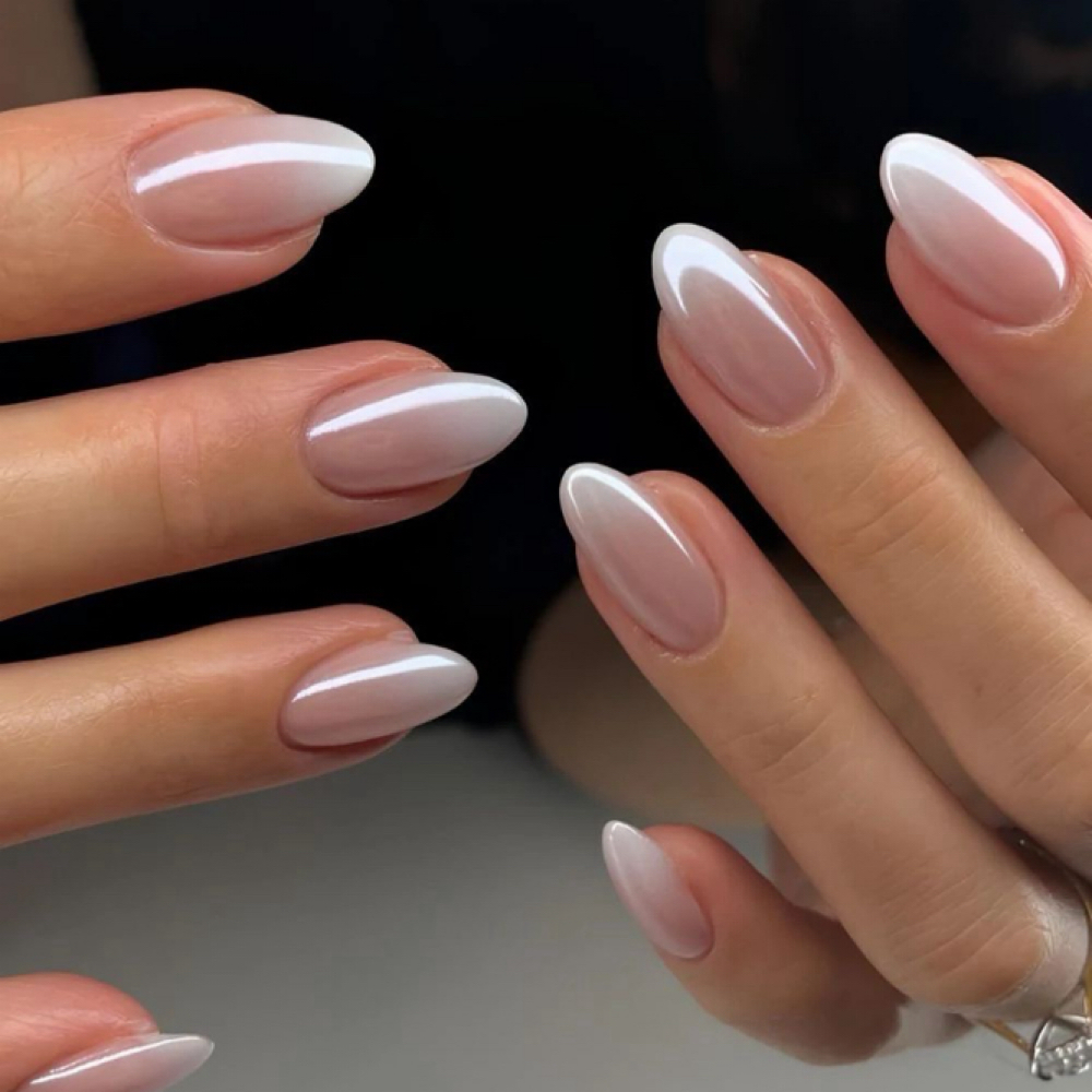 Ombre Chrome Nail Designs at Tip Me Pretty in Walnut Creek, CA