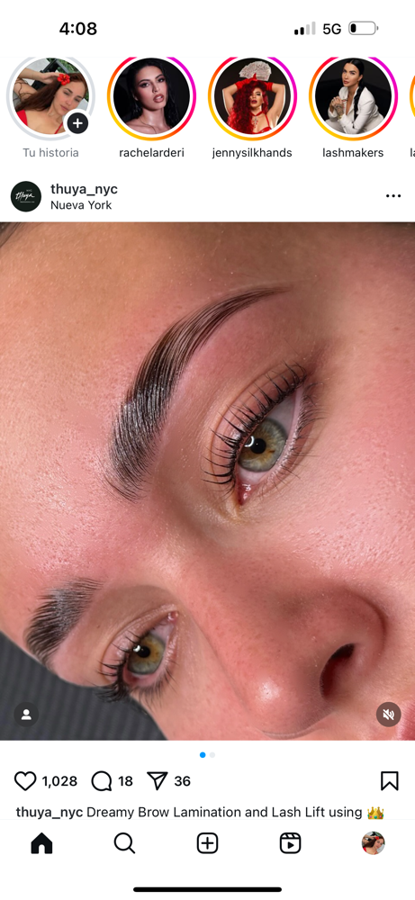 Lash Lift