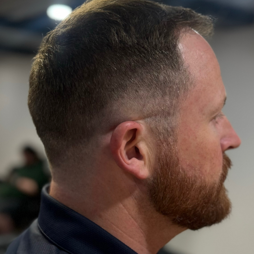 Mens Cut (Tier 1) at KB Salon + Weddings in Bondurant, IA