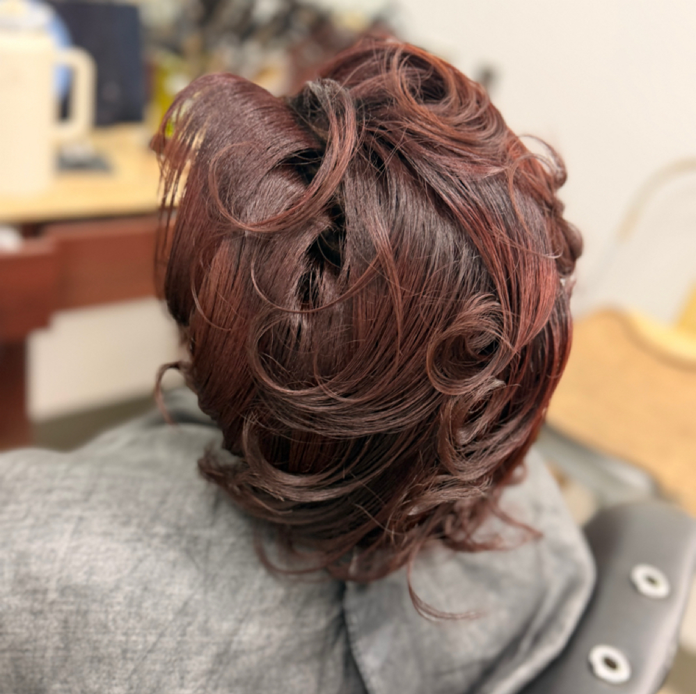 The Chic Silk Press at Salon Chic by Flav in Henrico, VA