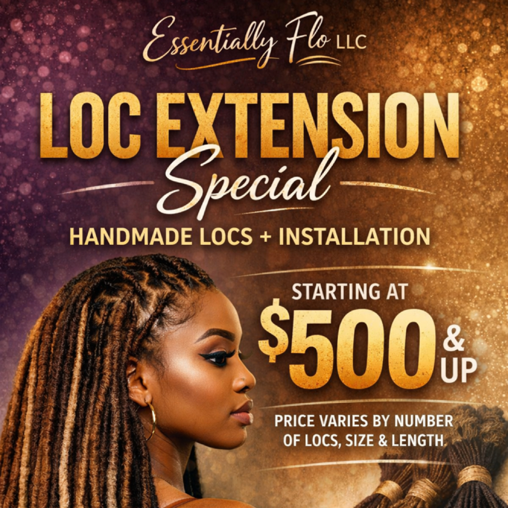 Loc Extension Special at Essentially Flo LLC in Greenville, NC