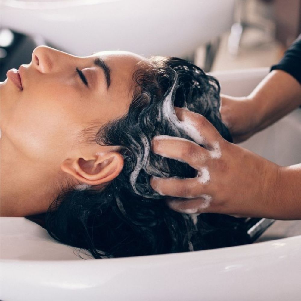 Scalp Massage Upgrade at KB|GLAMZ&CUTZ| Salon in Centralia, MO